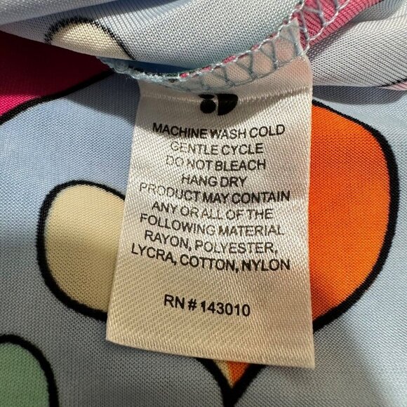 Dot Dot Smile‎ Baby Size 12/24M Blue Heart Tank Twirl Dress w/Attached Brief NWT - Picture 7 of 7